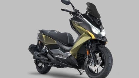 Kymco actualiza su scooter más aventurero, el DTX 125