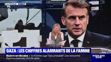 État de Palestine reconnu : Macron crée la discorde - 25/07