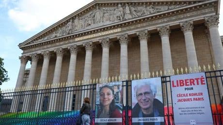En Iran, les otages français Cécile Kohler et Jacques Paris inculpés d’espionnage pour le compte d’Israël