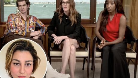 Reporter speaks out after bizarre interview with Ayo Edebiri and Julia Roberts goes viral