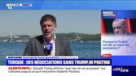 Pourquoi la Turquie est-elle au cœur des pourparlers sur l'Ukraine? BFMTV répond à vos questions