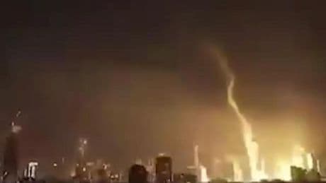 Irán responde a la destrucción de sus instalaciones nucleares y la muerte de sus generales con cientos de misiles contra Israel