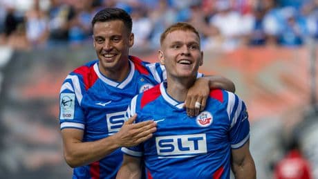Vorm Ligastart in Aue - Drecksau-Ansage von Hansa-Profi Fatkic