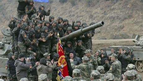 Guerre en Ukraine : la Corée du Nord aurait gagné 20 milliards de dollars pour son aide à la Russie