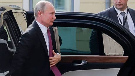 Putins Dienstwagen: Das kann der Aurus des russischen Präsidenten