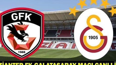 GAZİANTEP FK - GALATASARAY MAÇI CANLI İZLE: Galatasaray, Süper Lig 2025-2026 Sezonuna Gaziantep FK Maçıyla Başlıyor!