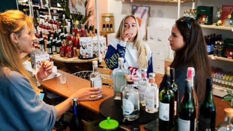 ‘Een lekker sterk likeurtje’, maar wel zonder alcohol