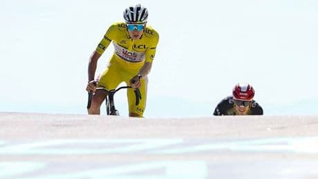 Tour de France: Mit Halsschmerzen zum Ventoux-Rekord