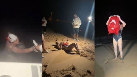 Aysu Türkoğlu, Ka’iwi Kanalı’nı geçen en genç Türk oldu