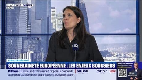 Les enjeux boursiers de la souveraineté européenne - 11/07