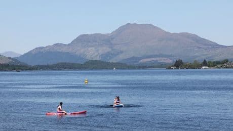 Russell Martin takes Rangers players wild swimming in freezing Loch Lomond for team bonding session