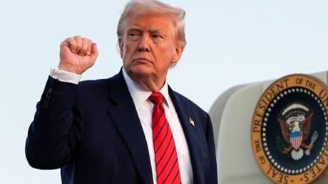 US-Zölle gegen Schweiz: Trump nimmt das Land in den Schwitzkasten