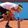 Tennis : Alexander Zverev prend en photo la trace de la balle pour dénoncer un "dysfonctionnement" de l'arbitrage électronique à Madrid
