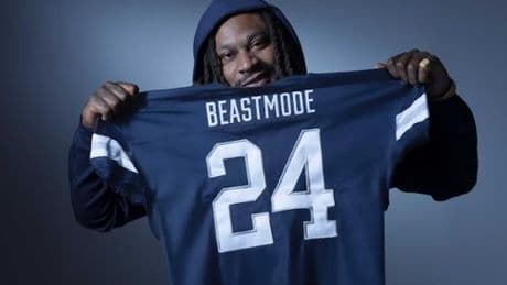 Seattle Seahawks Great Marshawn Lynch Details His New Fragrance Line BEASTMODE: ‘It’s Immaculate’