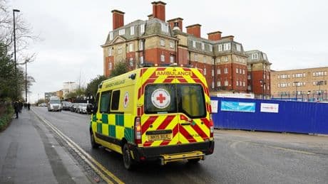 One-year-old baby fighting for their life after being found injured in home – as woman, 20, and man, 25, charged