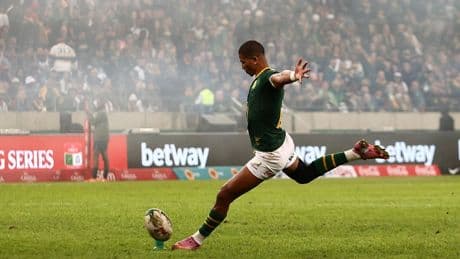 Springboks and Japan to play first rugby match at Wembley in nine years