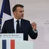 Macron wil defensie-uitgaven nog opvoeren: “Vrijheid niet meer zo bedreigd geweest sinds WOII als nu”