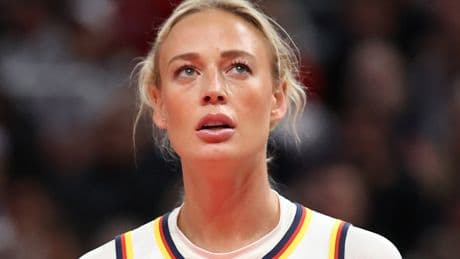 WNBA star Sophie Cunningham admits her new podcast might get her ‘canceled real fast’