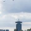 Amsterdammers schrikken van eregroet F-35's boven Sail: 'Smakeloos in tijden van oorlog'