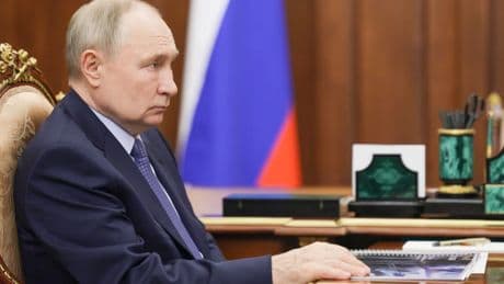 Putin confirma que Rusia está creando una zona de seguridad en el norte de Ucrania