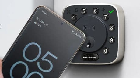 Ultraloq adds Android tap-to-unlock to its Apple Home Key smart lock