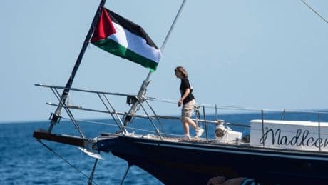 Hinter Greta Thunbergs Segeltrip nach Gaza steckt ein perfides Drehbuch