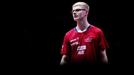 Mondiaux de tennis de table : désillusion pour Félix Lebrun, éliminé en 8e de finale