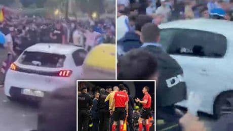 Espanyol vs Barcelona game stopped as driver mows down fans at stadium in horrific incident