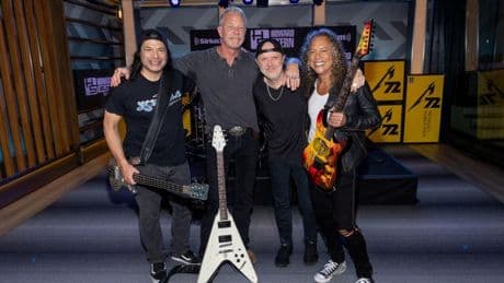 Metallica’s Smash Single Hits The Top 10 On Multiple Charts