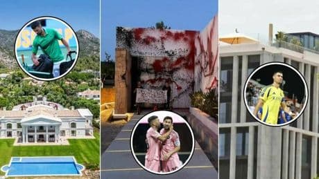 Vip e case da incubo, ecco quali sono: le multe a Djokovic per i lavori abusivi, la villa di Messi vandalizzata e il tetto illegale di Ronaldo