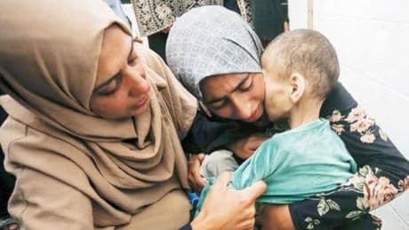 Gazze'de insani kriz zirvede! ‘Dünyanın en aç yeri’