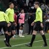Fußball: Derby in Frankreich: Linienrichter am Kopf getroffen
