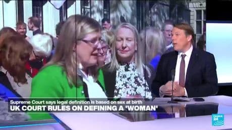 UK Supreme Court: 'Woman' means biological female under law