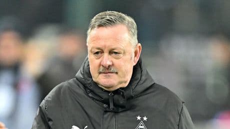 53 oder 54 Punkte müssten her - So rechnet Virkus Gladbach nach Europa