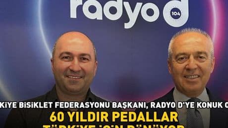 60 YILDIR PEDALLAR TÜRKİYE İÇİN DÖNÜYOR