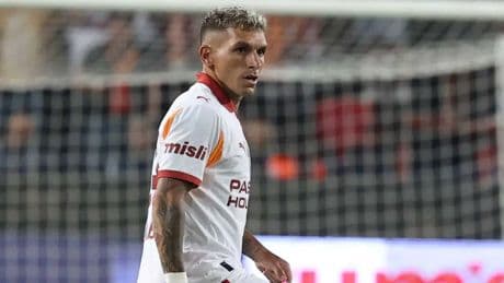 Lucas Torreira, Süper Lig'de 100. maçına çıktı