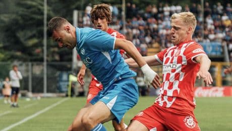 El Girona visita al Nápoles antes de arrancar LaLiga