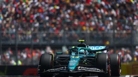 Parrilla de salida del GP de Canadá, con Alonso 6º y Sainz, 16º