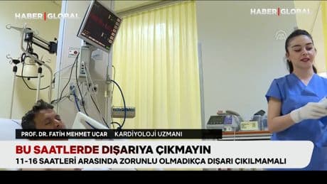 Afrika sıcakları kalp düşmanı: Bu saatlerde sakın dışarı çıkmayın!