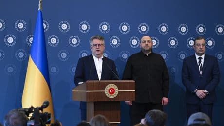 İstanbul'da barış görüşmesi gerçekleşti... Ukrayna'dan ilk açıklama