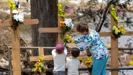 Texas psychiatrist reveals mental health challenges facing flood disaster survivors