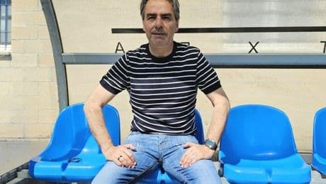 Natxo González: «Me queda una sensación de deuda con el Amorebieta»