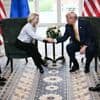 "Enorme" pour Donald Trump, "un jour sombre" selon la France : ce que l'on sait de l'accord sur les droits de douane entre les Etats-Unis et l'UE