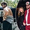 'Taylor Swift is okay with that?': Travis Kelce's VERY hairy back leaves fans split after sweaty Miami workout