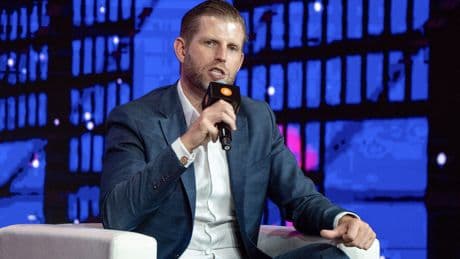 Eric Trump Weighs In On Possible Presidential Run