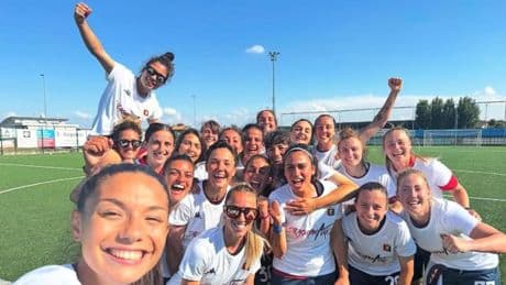 Genoa Women, contro l’Arezzo si gioca alla Sciorba per festeggiare la promozione