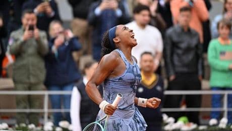 Fransa Açık'ta şampiyon Coco Gauff!