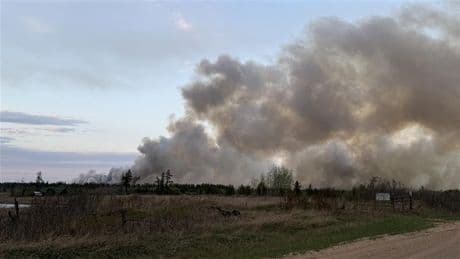 Sturgeon County orders residents to evacuate due to wildfire
