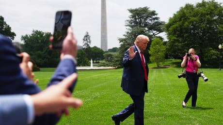 The Latest: Trump meets with National Security Council on Israel-Iran attacks