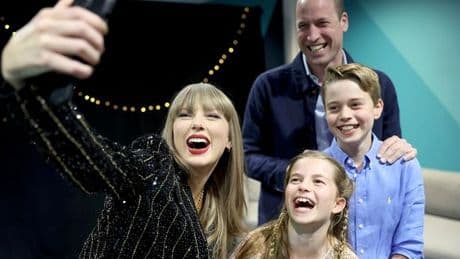 Taylor Swift reveals awkward dilemma when meeting Prince William with Travis Kelce